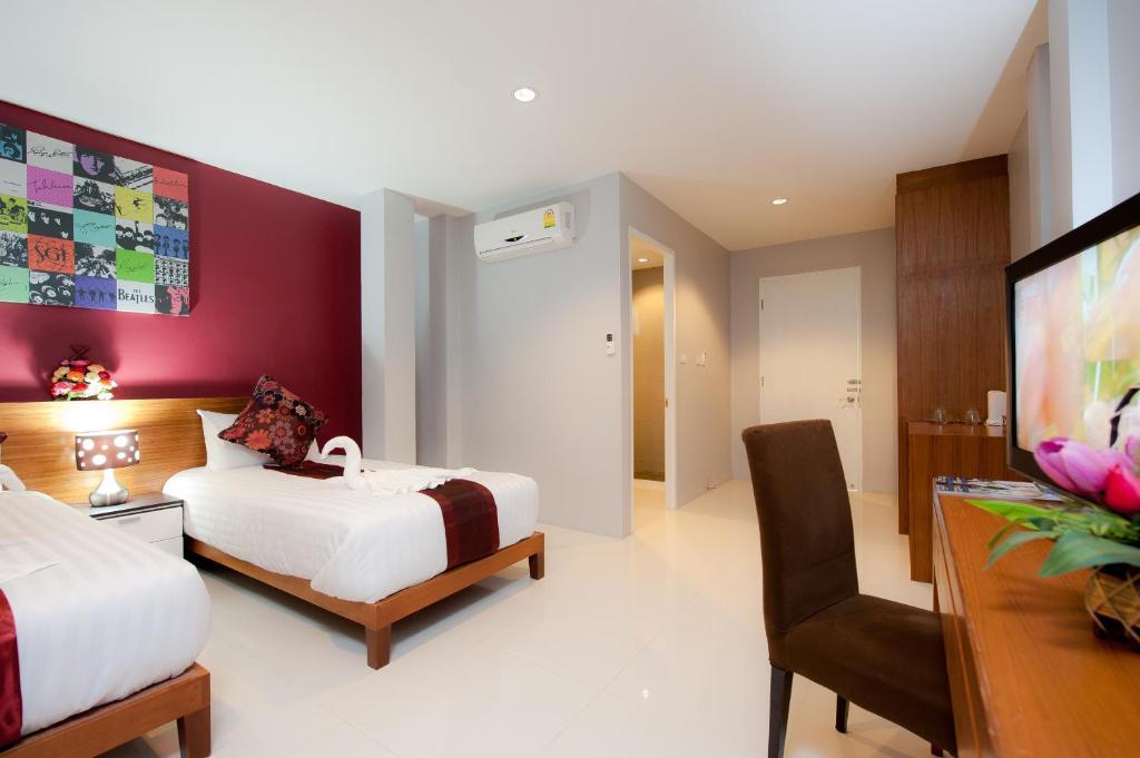 Rama Kata Beach Hotel Pokoj fotografie