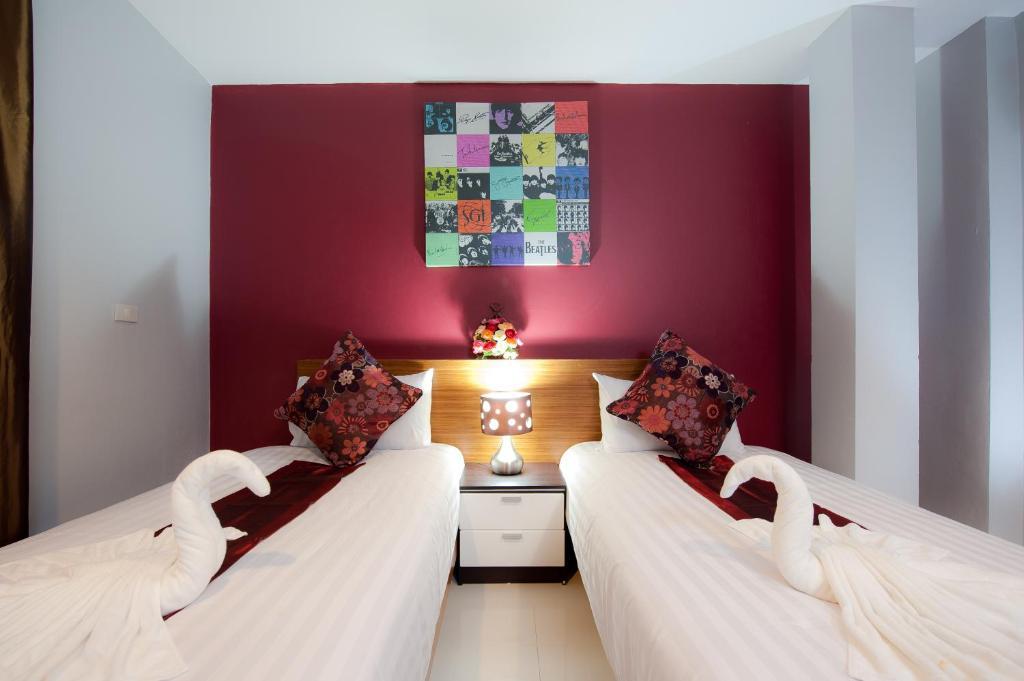 Rama Kata Beach Hotel Pokoj fotografie