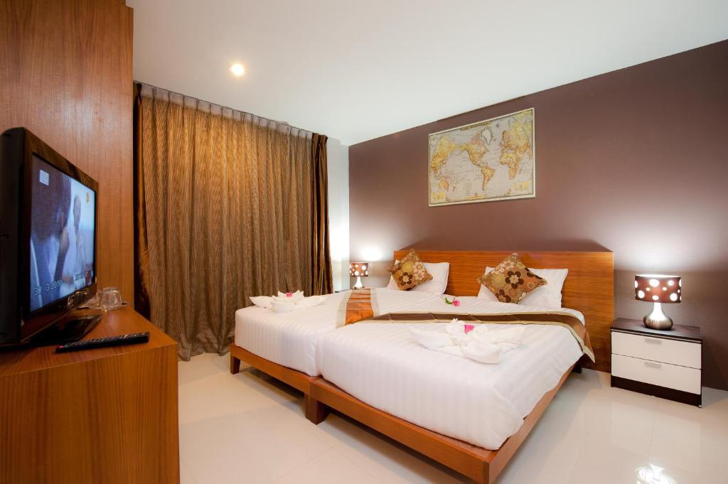 Rama Kata Beach Hotel Pokoj fotografie