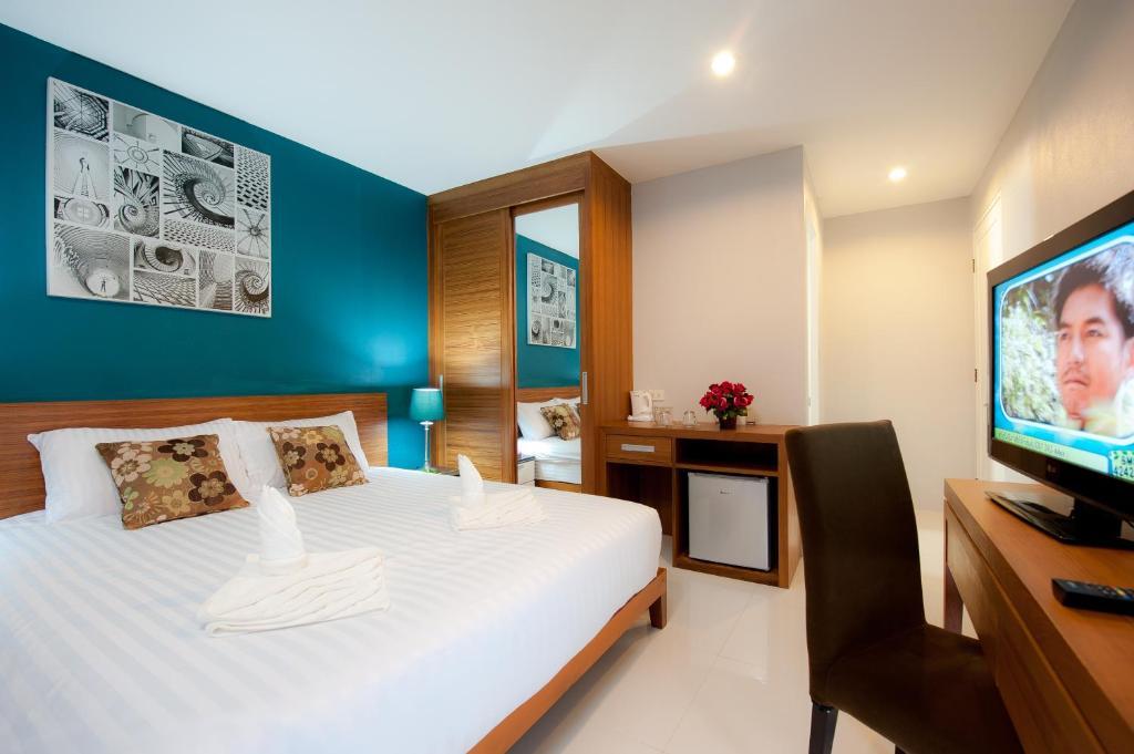 Rama Kata Beach Hotel Pokoj fotografie