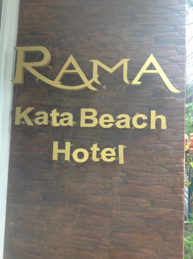 Rama Kata Beach Hotel Exteriér fotografie