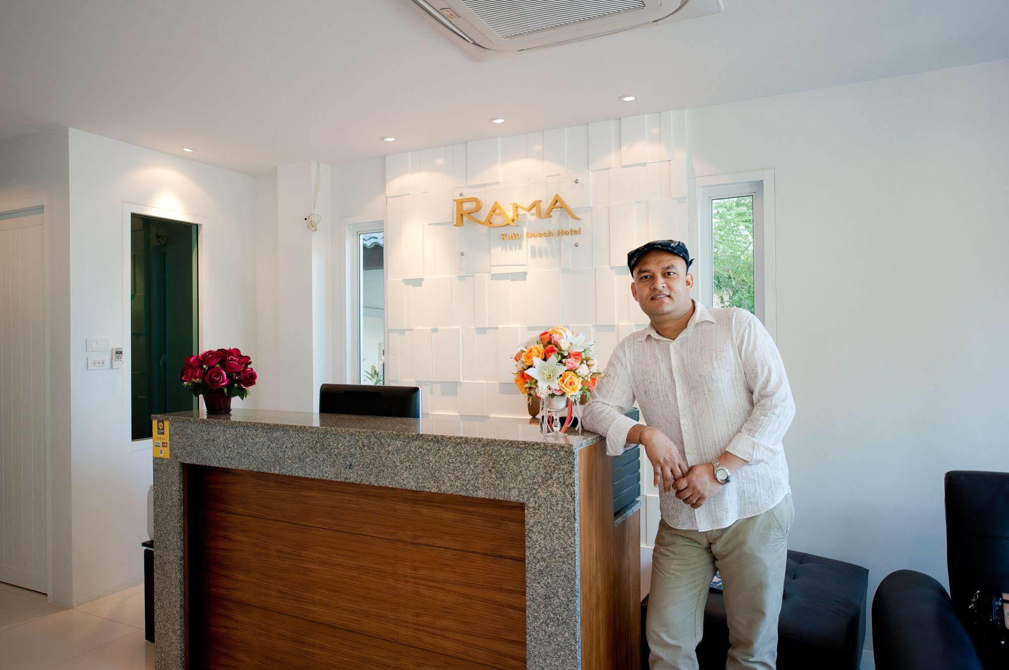 Rama Kata Beach Hotel Exteriér fotografie
