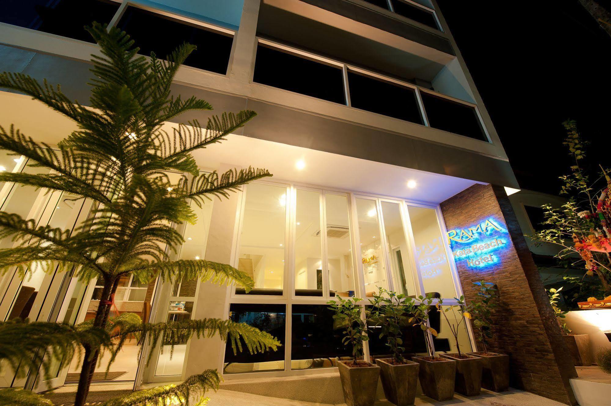 Rama Kata Beach Hotel Exteriér fotografie