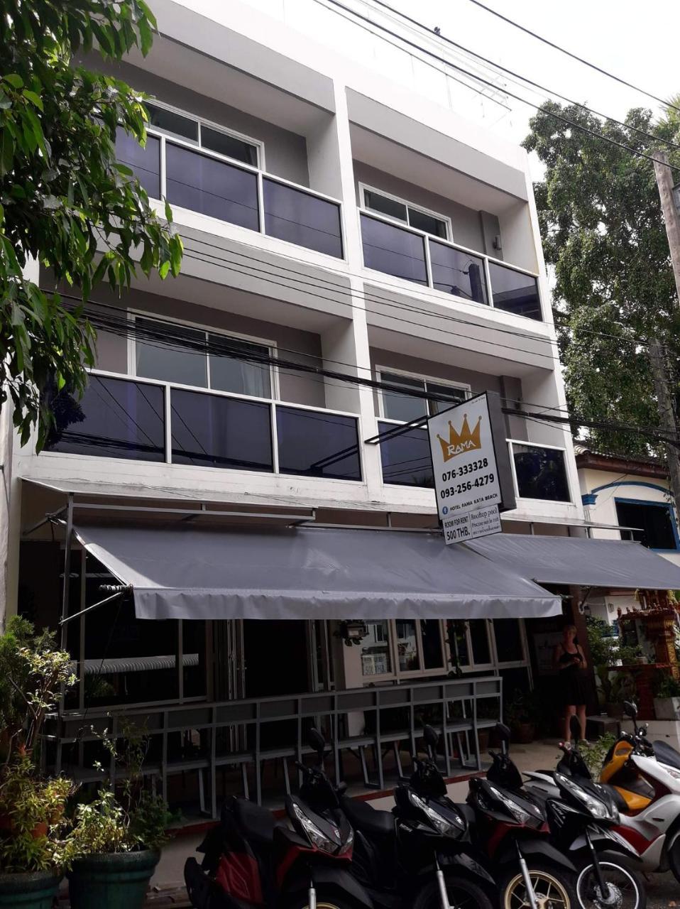Rama Kata Beach Hotel Exteriér fotografie