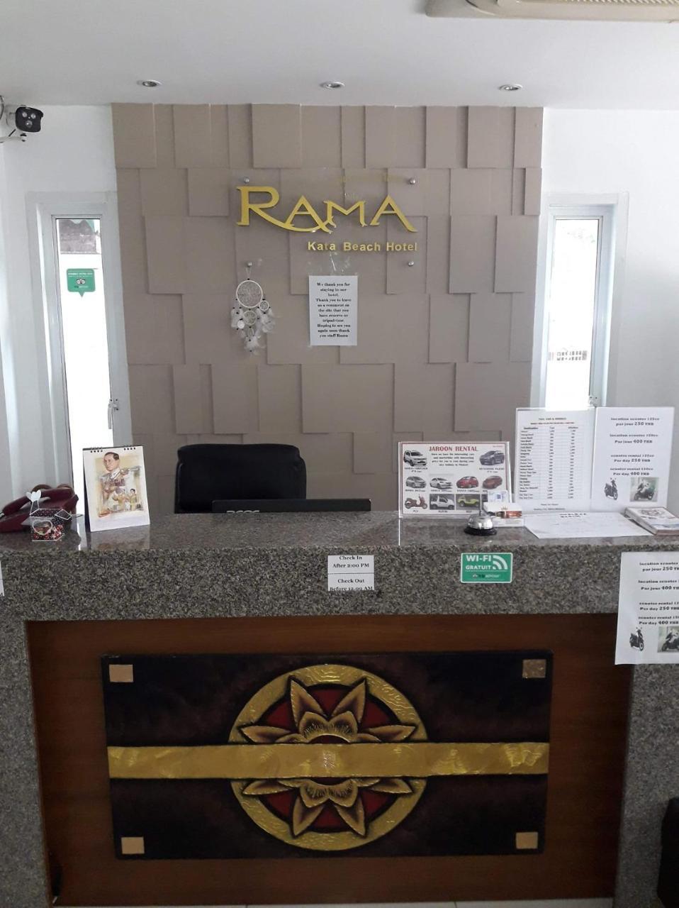Rama Kata Beach Hotel Exteriér fotografie