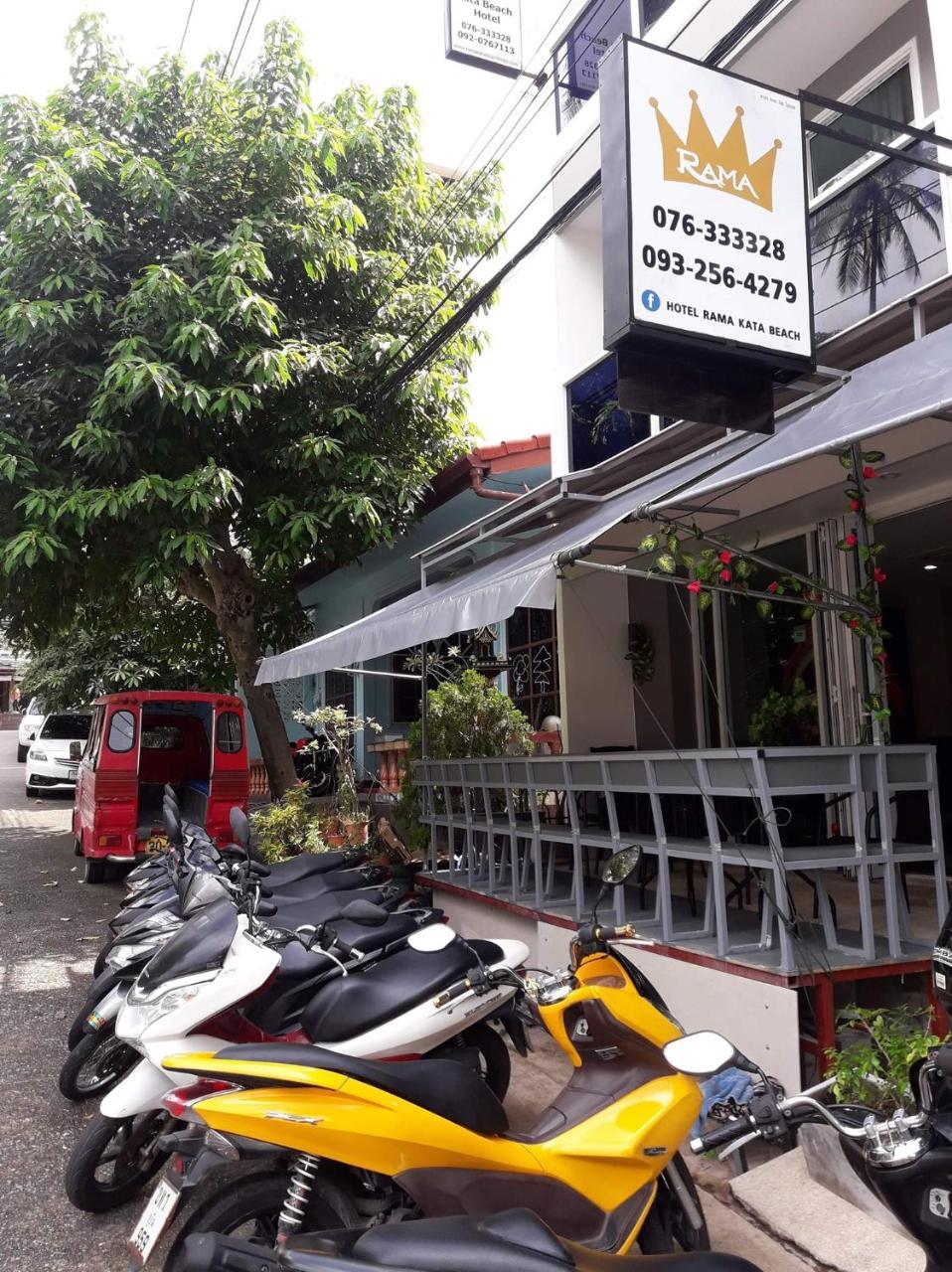Rama Kata Beach Hotel Exteriér fotografie