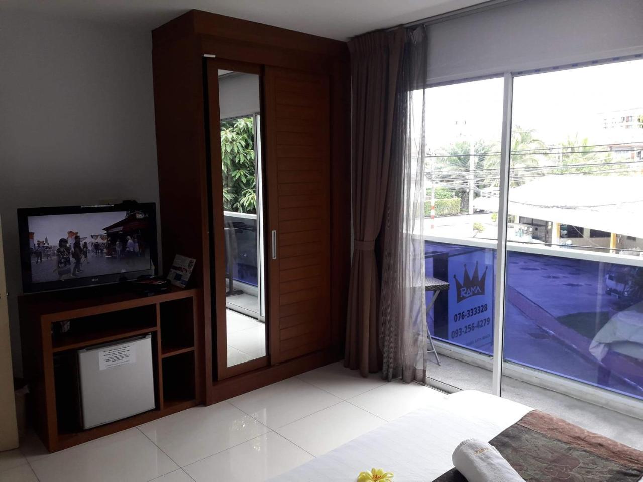 Rama Kata Beach Hotel Exteriér fotografie