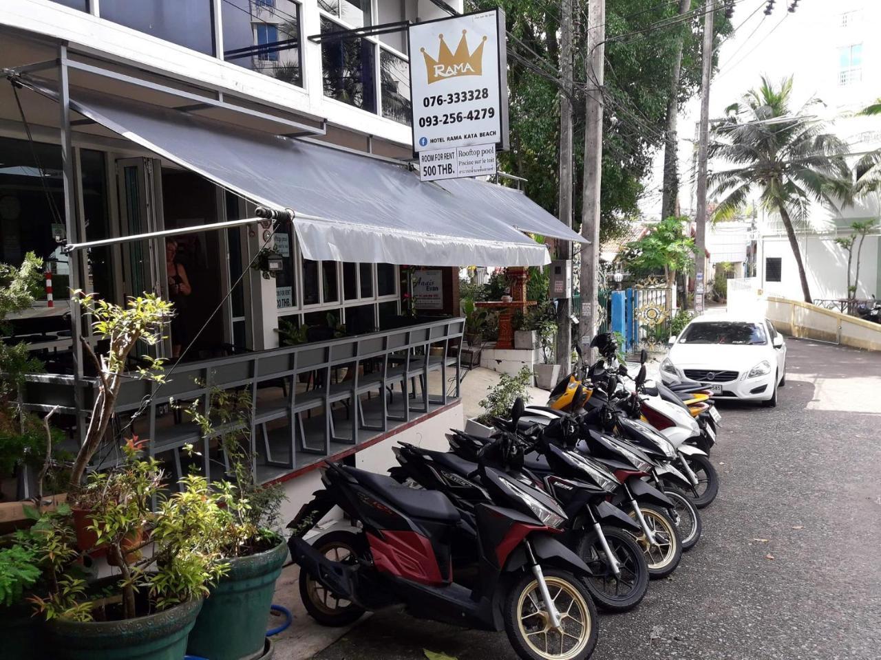 Rama Kata Beach Hotel Exteriér fotografie